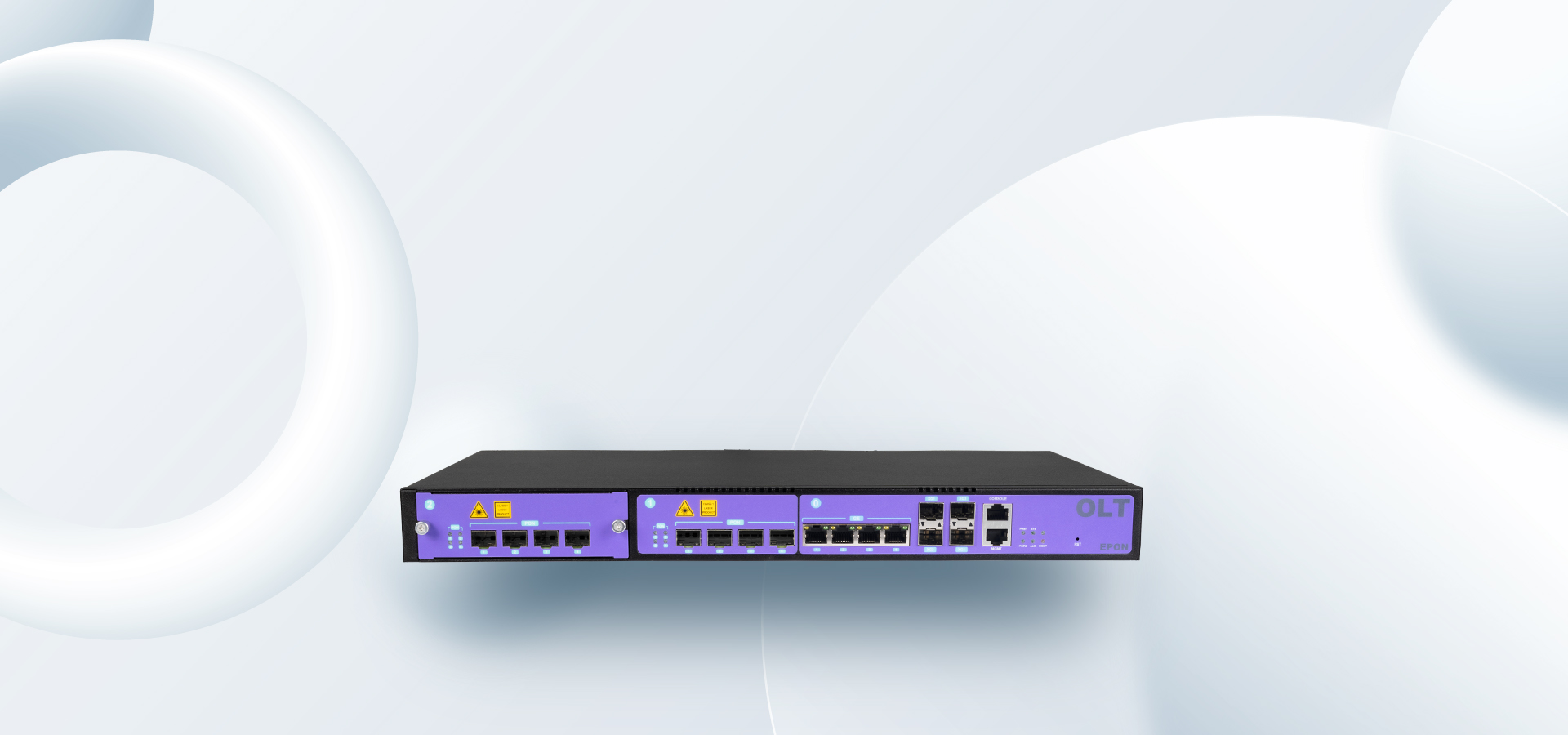 What does an Optical Line Terminal (OLT) do?