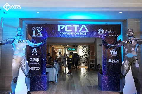 C-Data Outdoor OLT Is Eye-catching In Philippine Tech Show！
