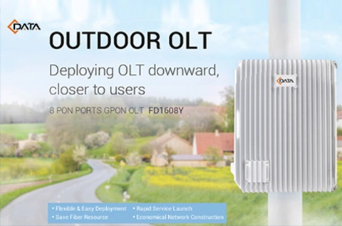 C-Data Launched a New Outdoor OLT at Andina Link!