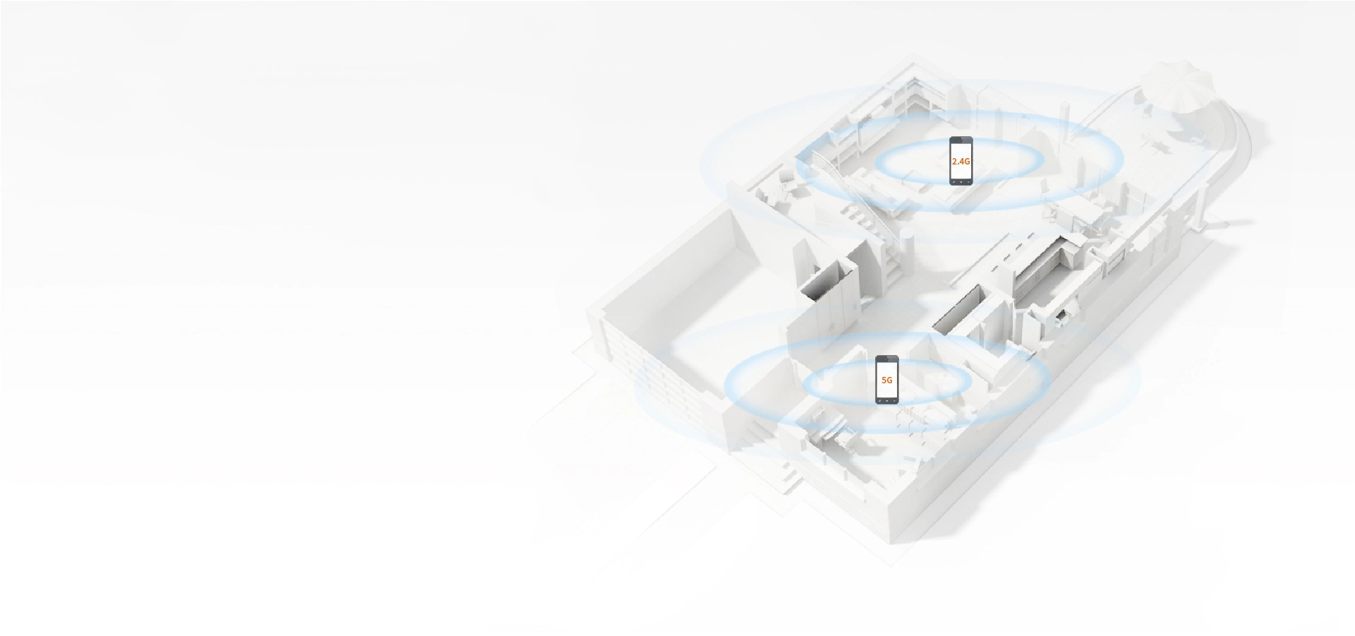 2.4G+5G Dual-band WiFi,  High-Speed Connection