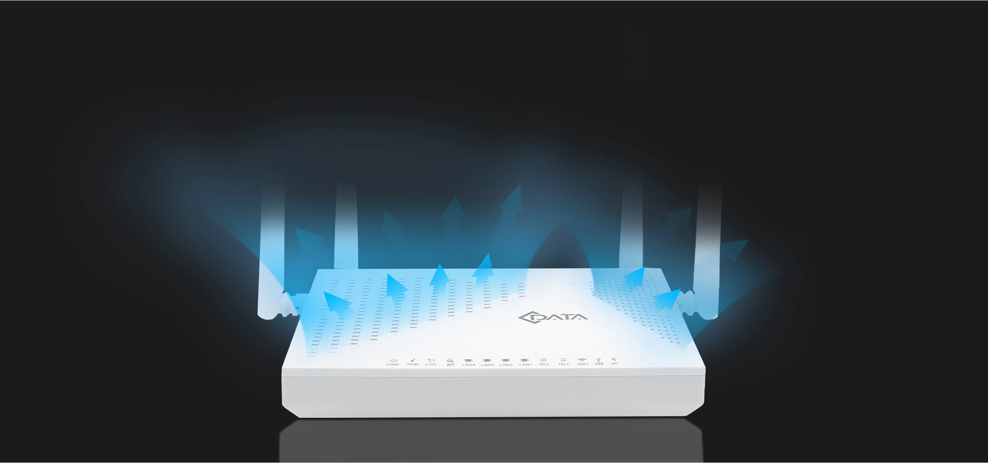 Omnidirectional Air Holes, Efficient Heat Dissipation, 7 * 24h Online