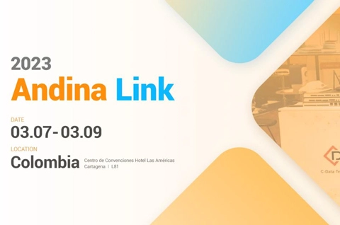Andina Link, C-Data Invites You To Join Us In Colombia!