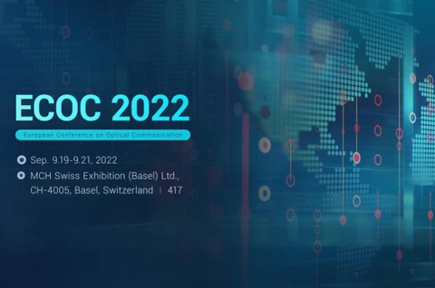 ECOC2022, Welcome To Join C-Data At Booth 417！