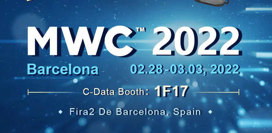 mwc2022 c data makes an appointment with you in barcelona