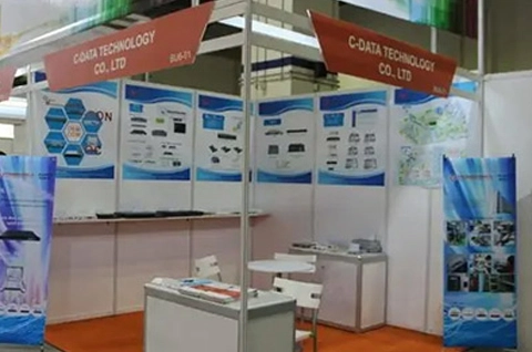 C-Data Successed The CommunicAsia 2014