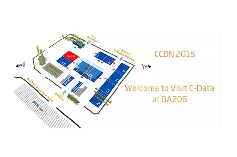 Welcome To Visit C-Data At CCBN 2015