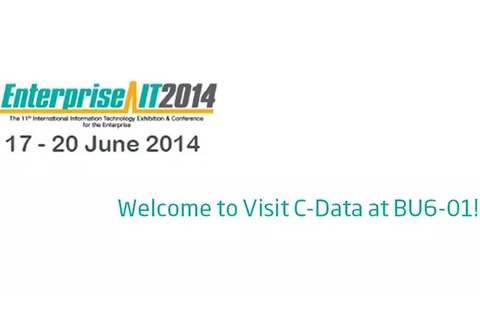 Welcome To Visit C-Data At CommunicAsia 2014