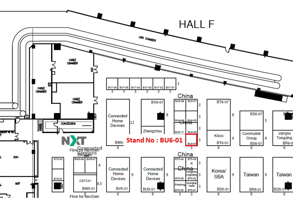 welcome to visit c data at communicasia 2014