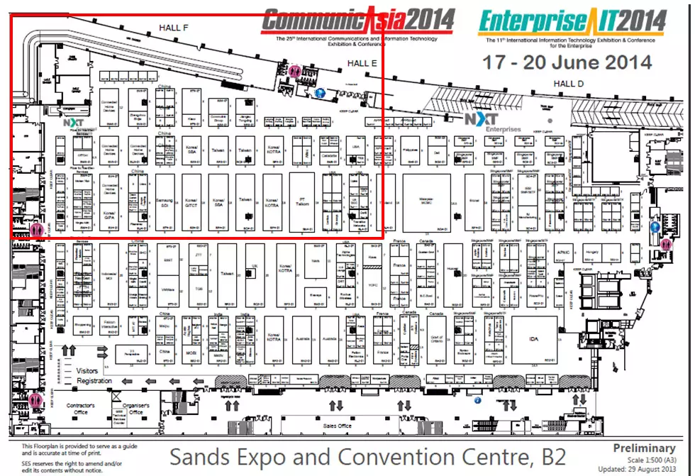 welcome to visit c data at communicasia 2014