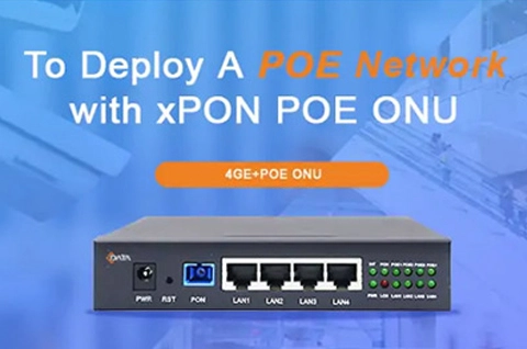 XPON POE ONU