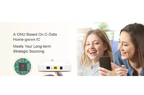 1GE ONU BASED ON C-Data Home-grown IC