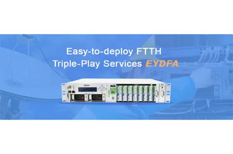 Easy-To-Deploy FTTH Triple-Play Services EYDFA