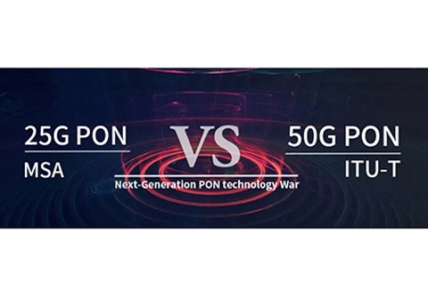 Next-Generation PON Technology ''War'': 25G PON VS 50G PON