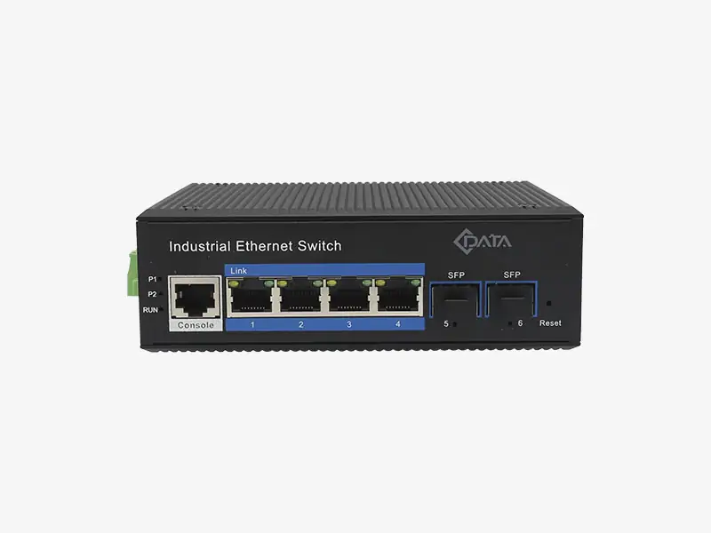 8ge 4sfp l2 managed industrial poe switch