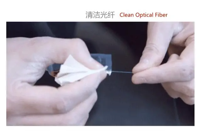 how did the optical fiber get to your home