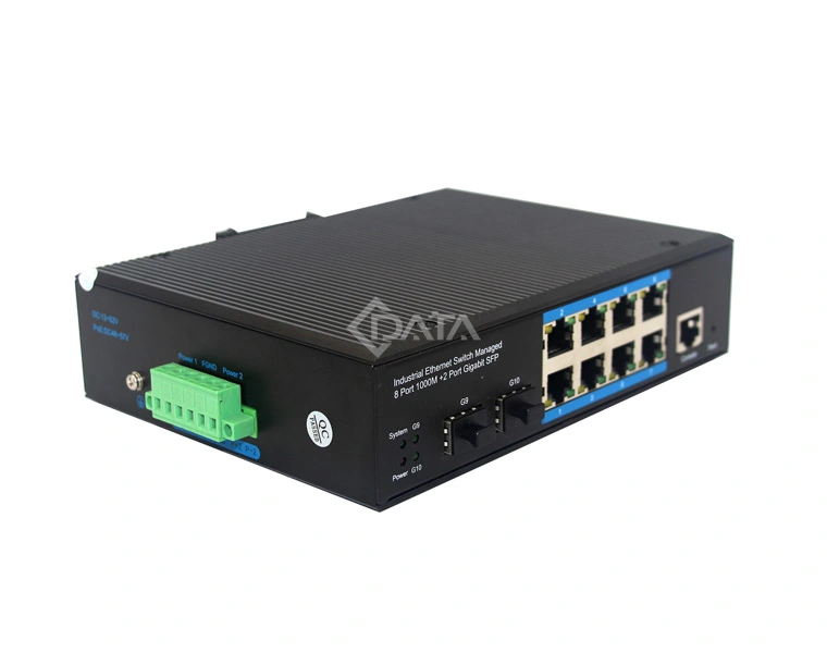 industrial unmanaged poe switch
