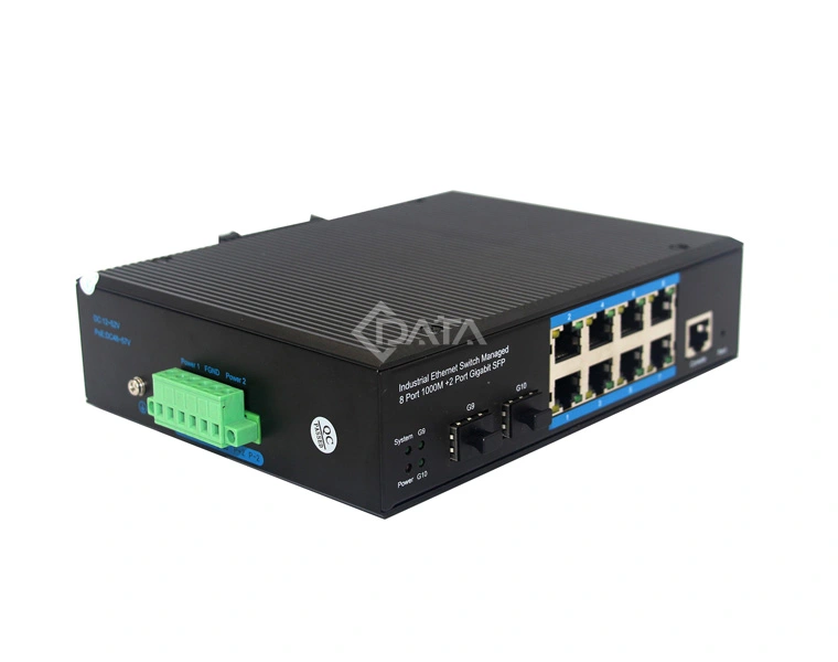 industrial unmanaged poe switch
