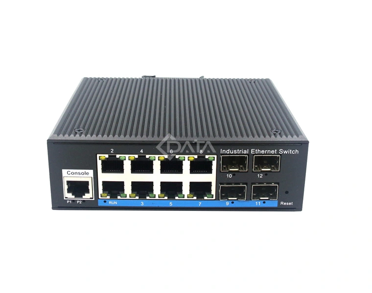 industrial unmanaged switch
