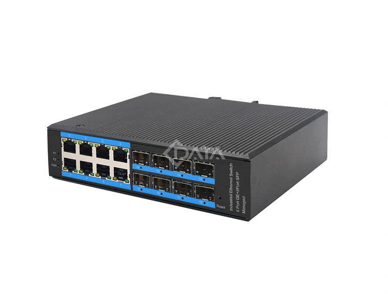 industrial unmanaged switch
