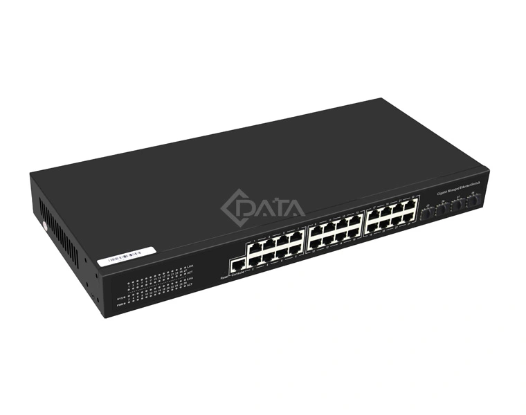 24 port gigabit switch
