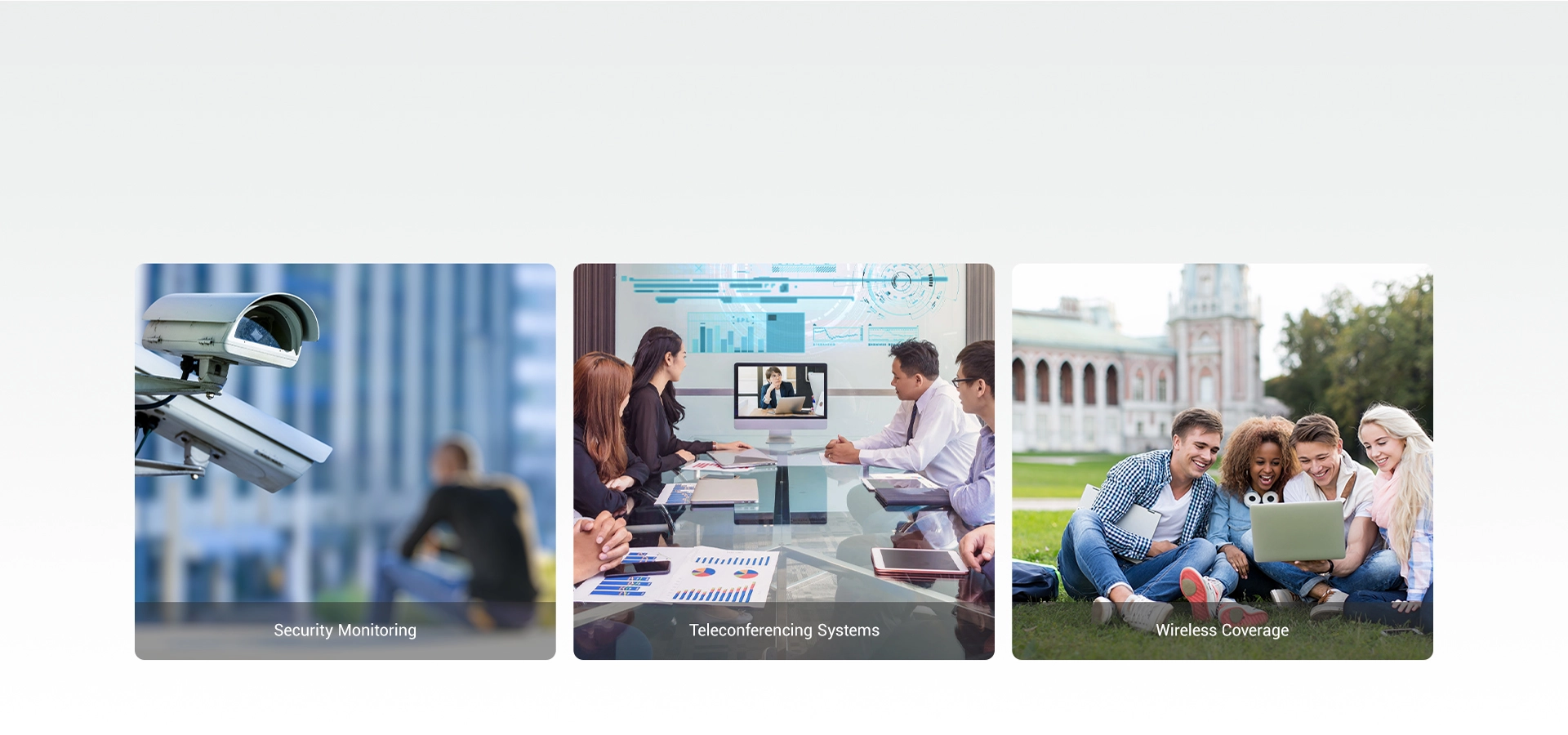 Support PoE Power Supply, Flexible and Convenient