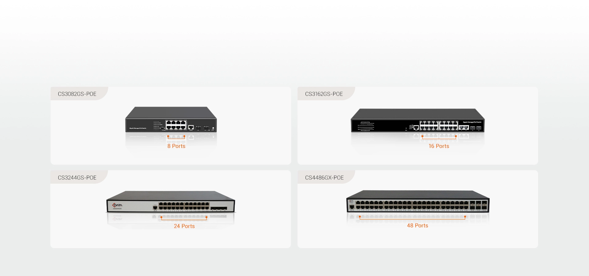 All GE Ports, Flexible Networking