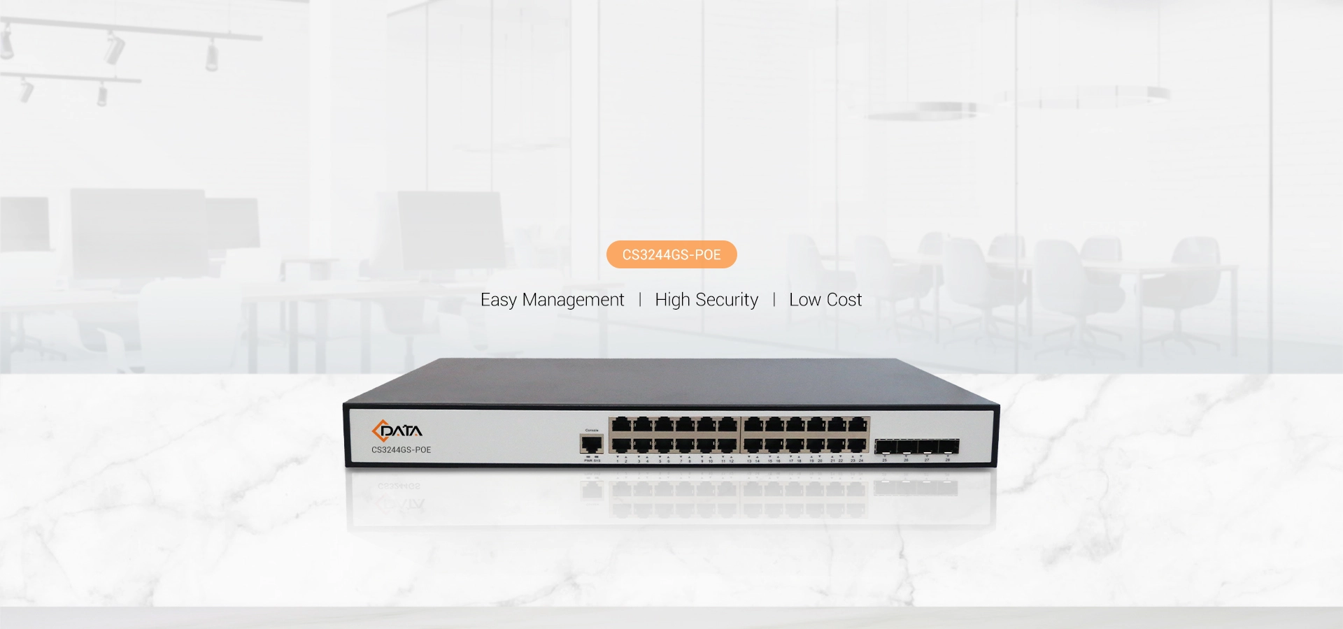 L2/L3 Managed Ethernet PoE Switch