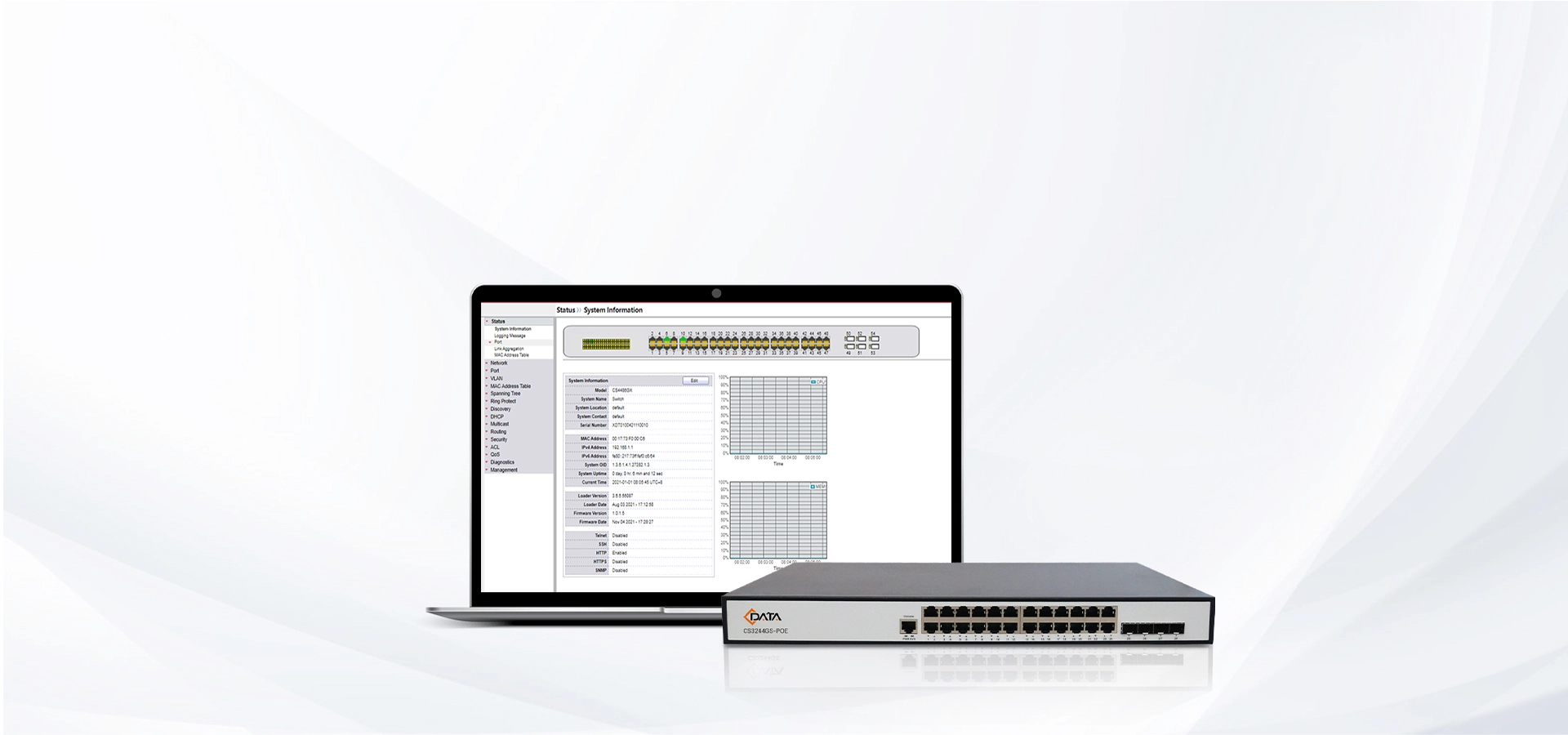 Remote Management, Easy Maintenance