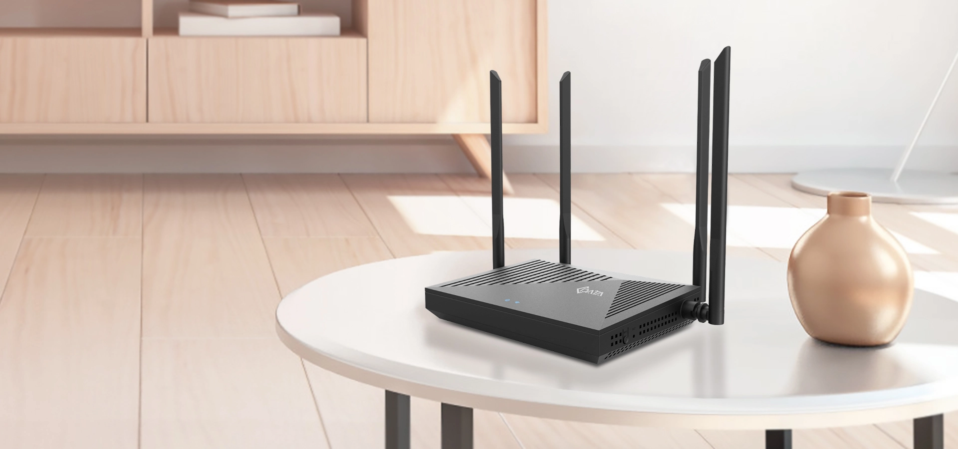 AC1200 Dual Band Gigabit WiFi Router