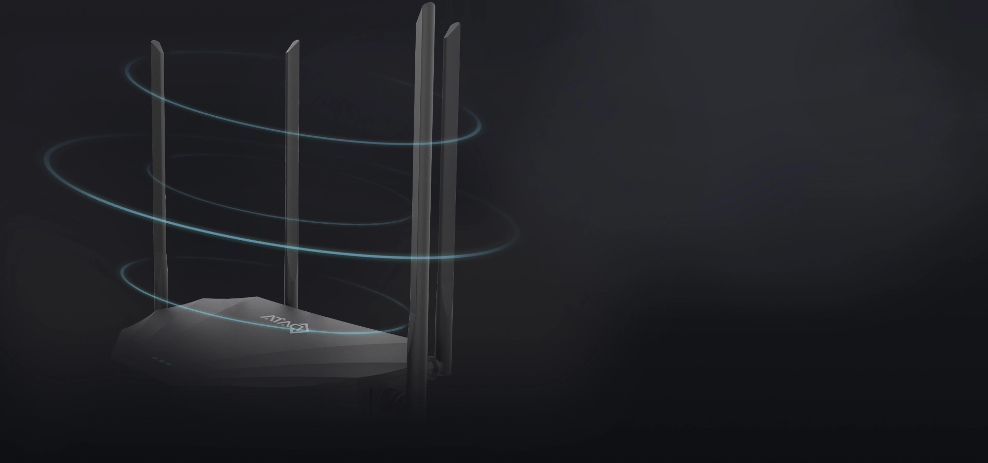2.4G+5G Dual-band WiFi, Stable Online