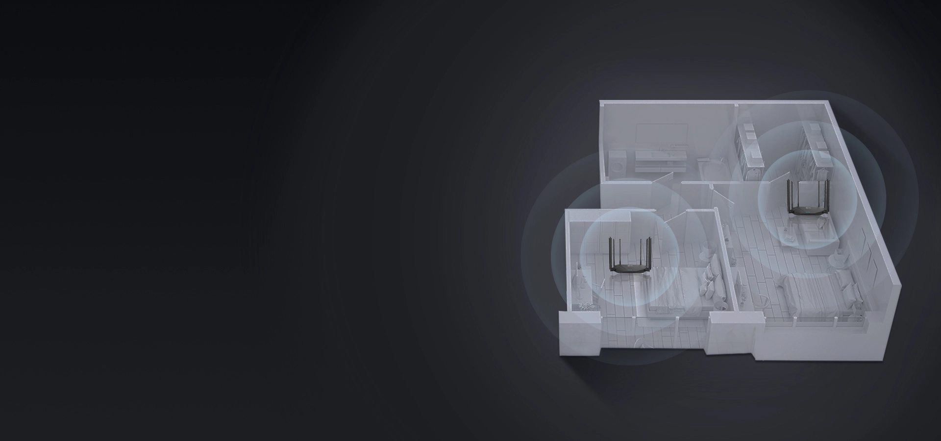 Mesh Networking, Whole Home WiFi Coverage