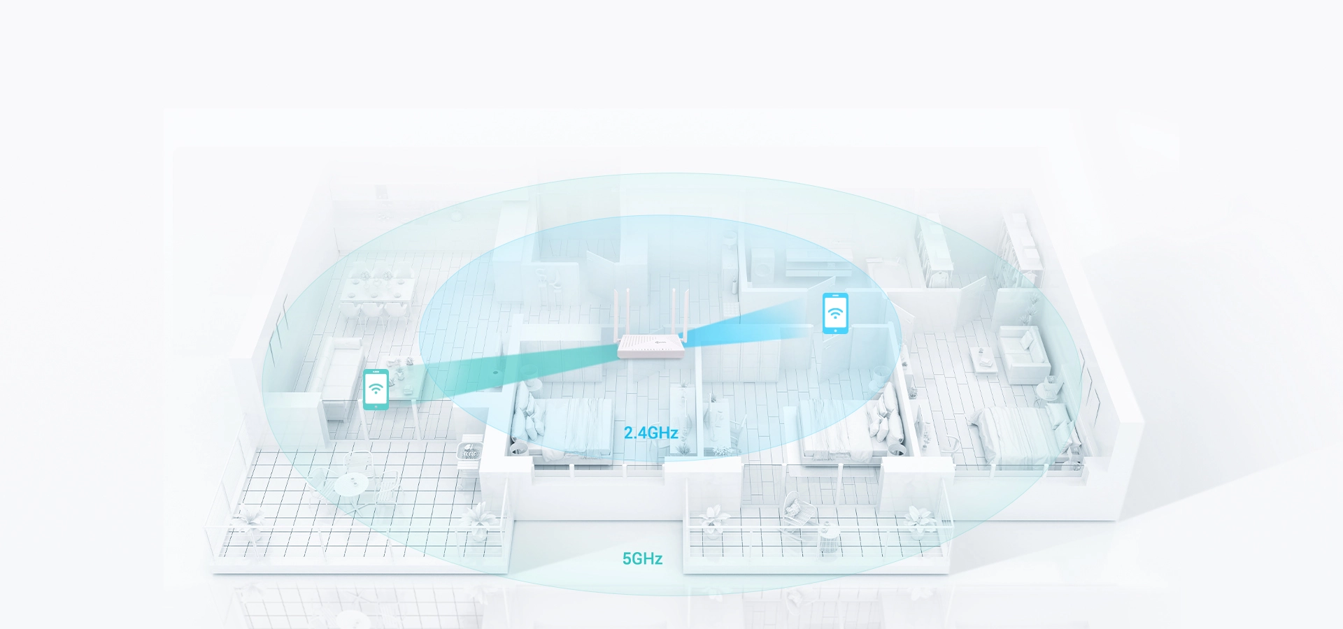 Dual-band WiFi Optional, High-Speed Connection