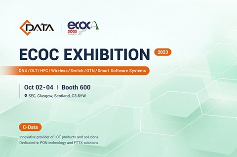 ECOC2023 & Futurecom23: C-Data Lighting Up the Next-Gen Network Connections