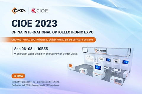 CIOE2023: Pioneering the Future of Intelligent Communication with C-Data