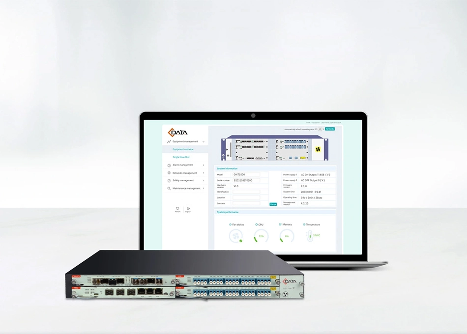 How does OTN differ from traditional networking?