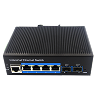 L2 Industrial Managed PoE Switch