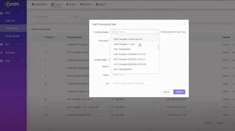 Step-by-Step Guide: C-Data CMS Provisioning | CMS Tutorial Series