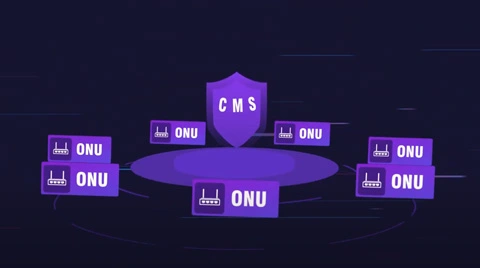 C-Data CMS The Integrated Management System with EMS & TR-069 ACS