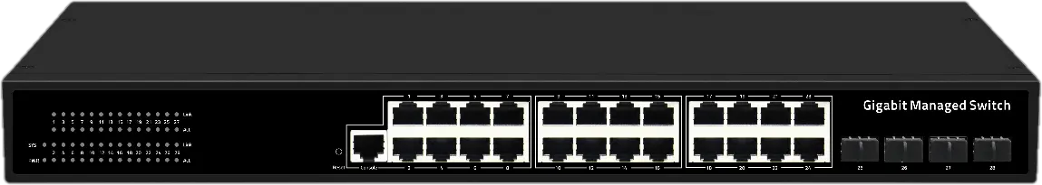 L2/L3 Managed Ethernet Switch