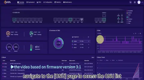 Configuring TR-069 for ONU | C-Data OLT Web Tutorial