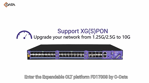 Expandable OLT FD1700S: Your Gateway to Future-Proof Networking by C-Data!