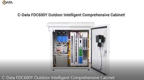 C-Data FDC600Y Outdoor Intelligent Comprehensive Cabinet!