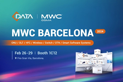 Join the Innovation Unveiling at MWC 2024 with C-Data!