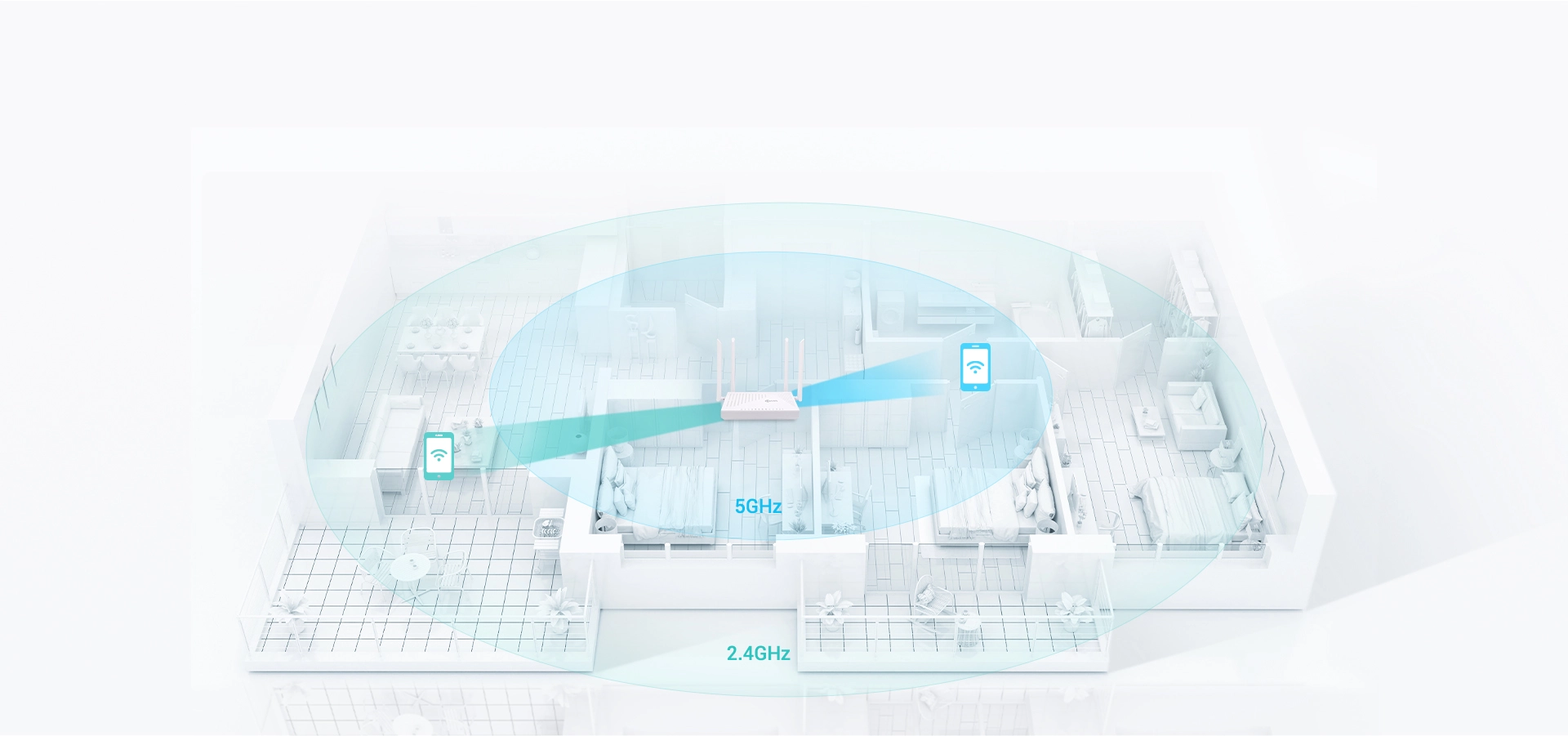 Dual-band WiFi Optional, High-Speed Connection