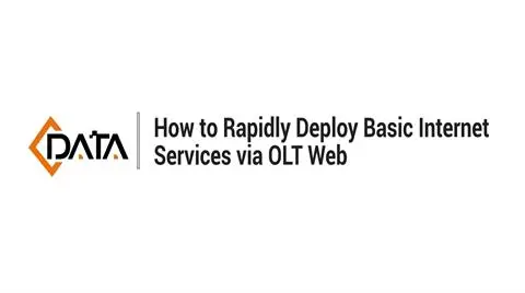 Mastering Internet Service Setup | C-Data OLT Web Tutorial