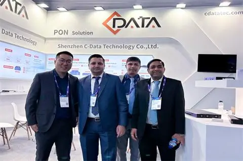 MWC 2024 in Barcelona: C-Data Advances Telecommunication Infrastructure