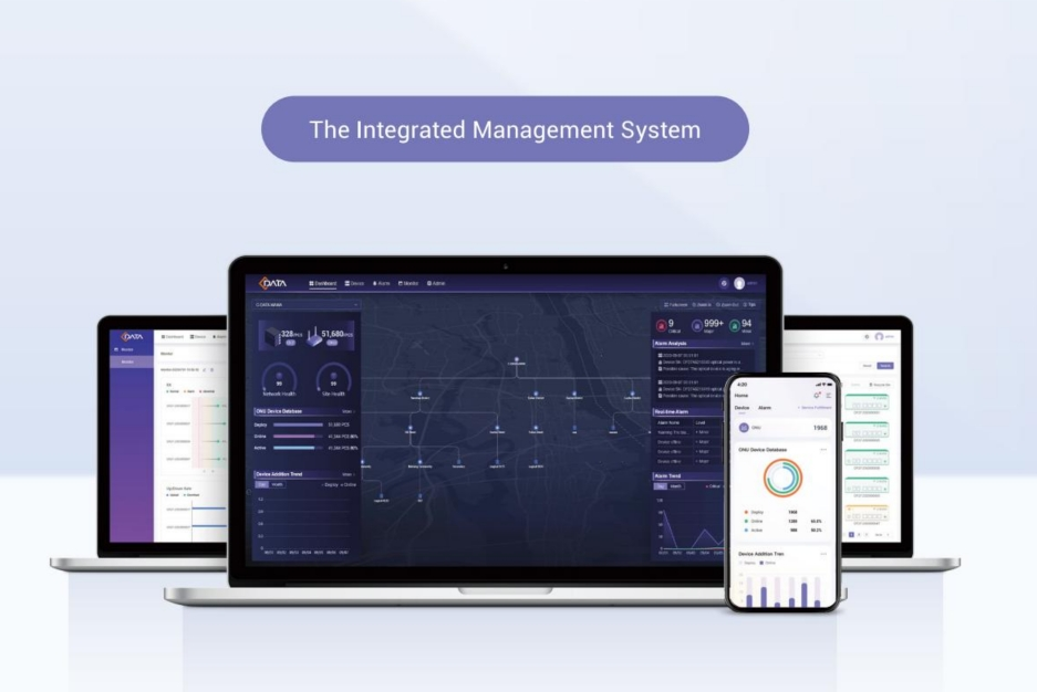 Integrated TR-069 ACS and EMS, C-Data Officially Launched CMS