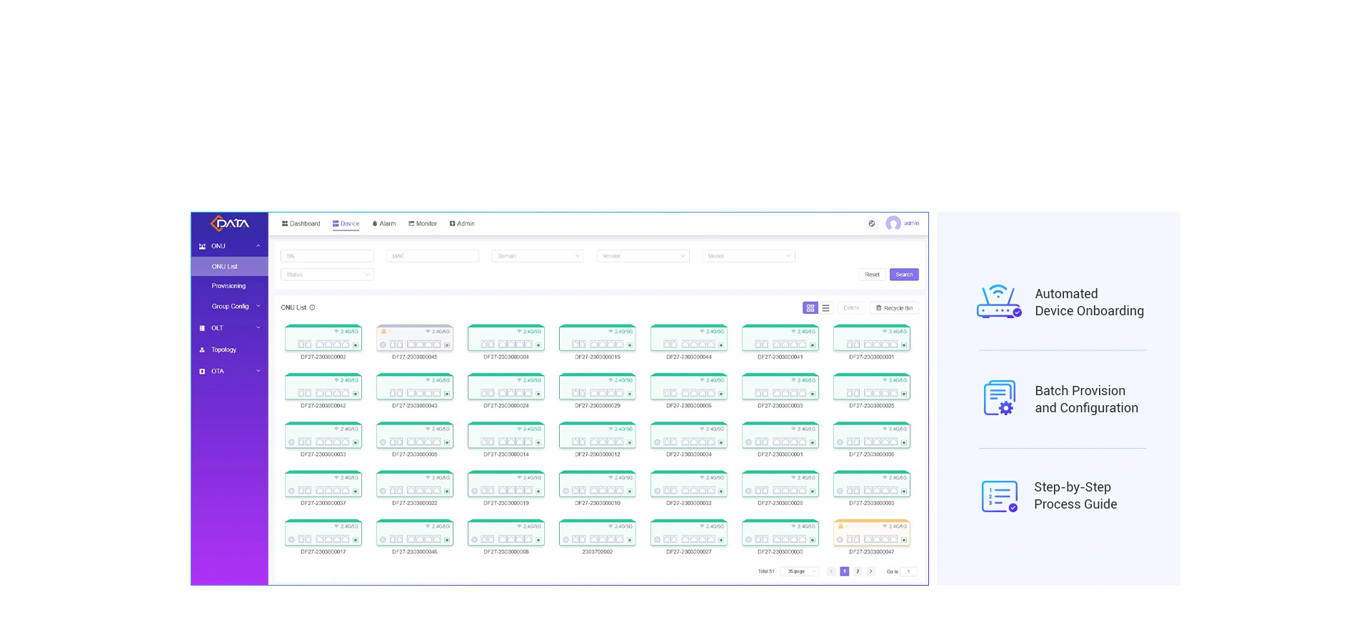 Simplified Configuration and Setup