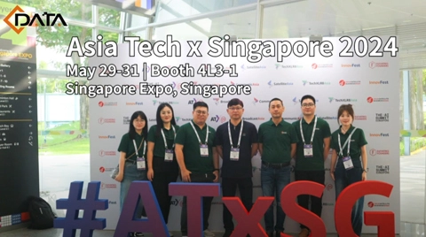 C-Data at AsiaTech x Singapore (ATxSG)2024: Latest Networking Solutions