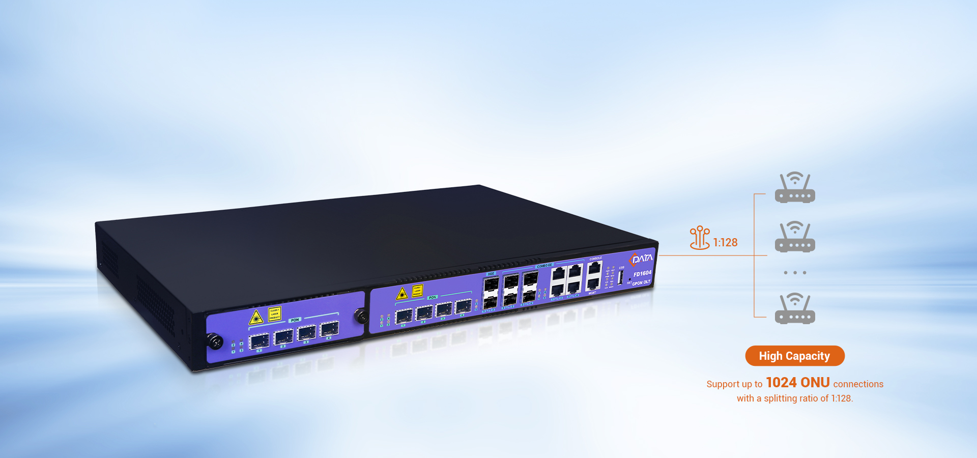 Efficient Access, Fast Connectivity